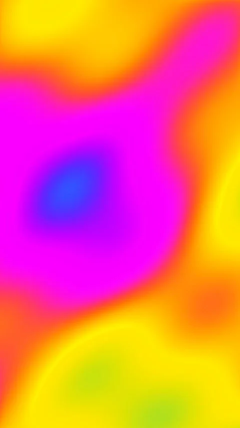 Procedural Algorithmic Math Animation 4K Dynamic Visual Background Stock Footage 341204628