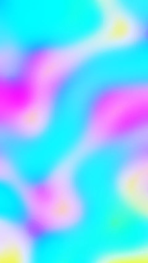Procedural Algorithmic Math Animation 4K Dynamic Visual Background Stock Footage 341205671