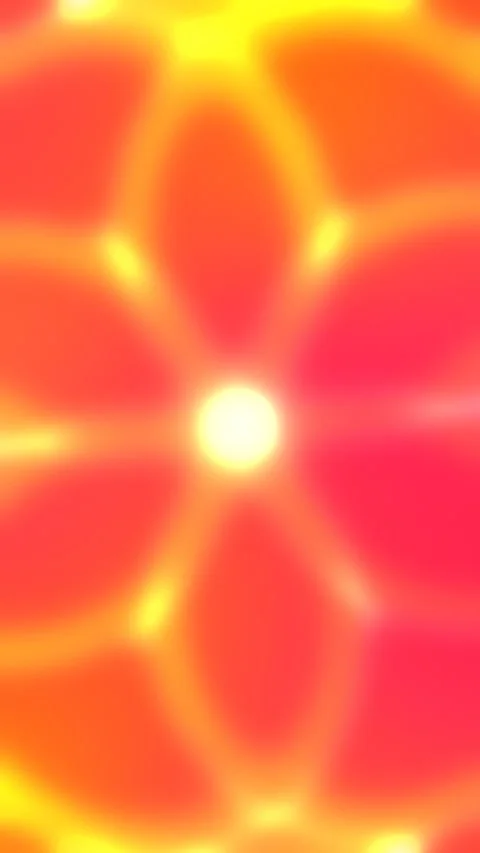 Procedural Algorithmic Math Animation 4K Dynamic Visual Background Stock Footage 341295602