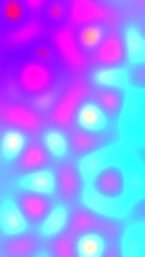 Procedural Algorithmic Math Animation 4K Dynamic Visual Background Stock Footage 341372645