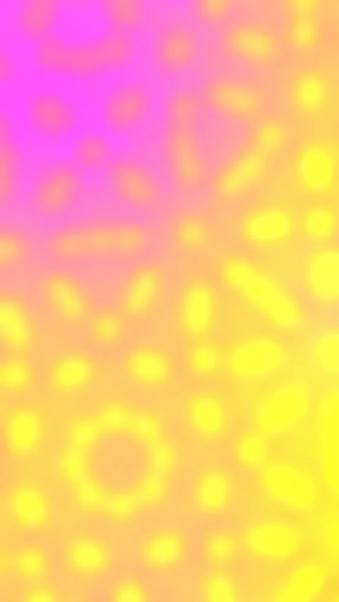 Procedural Algorithmic Math Animation 4K Dynamic Visual Background Vídeos de archivo 341372872