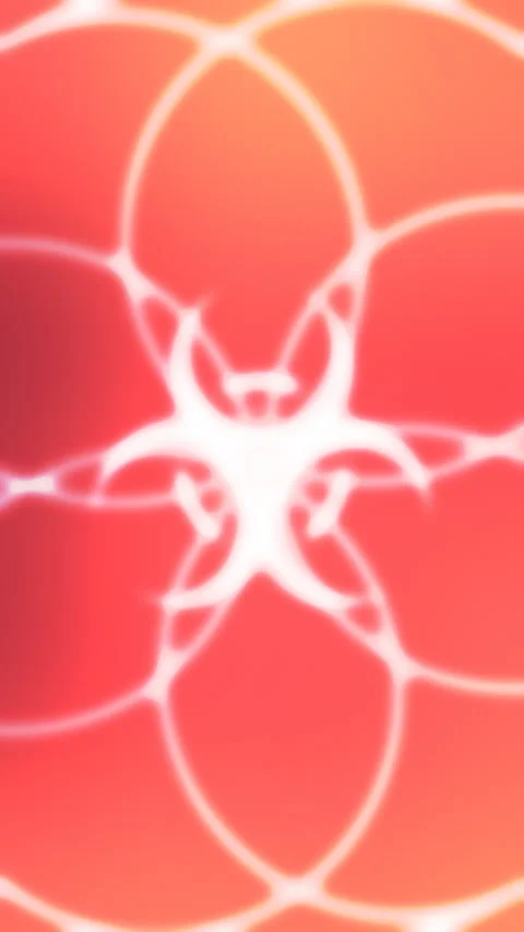 Procedural Algorithmic Math Animation 4K Dynamic Visual Background Vídeos de archivo 341373115
