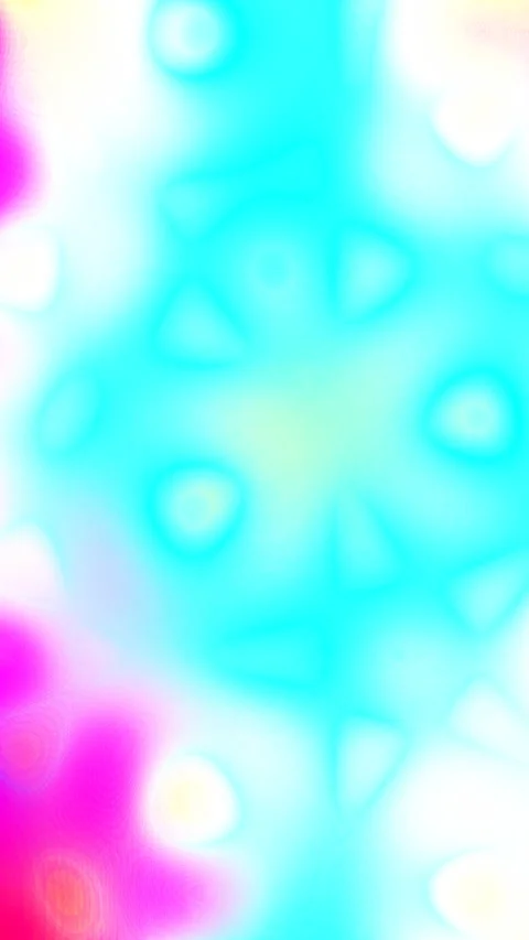 Procedural Algorithmic Math Animation 4K Dynamic Visual Background Stockbeeldmateriaal 341557156