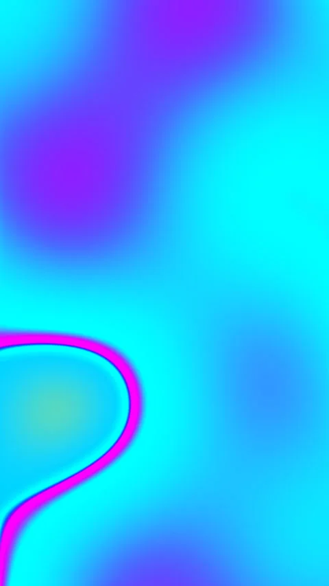 Procedural Algorithmic Math Animation 4K Dynamic Visual Background Stockbeeldmateriaal 341557216