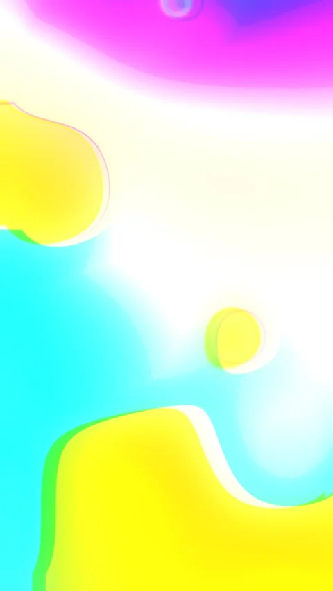 Procedural Algorithmic Math Animation 4K Dynamic Visual Background Stockbeeldmateriaal 341557225