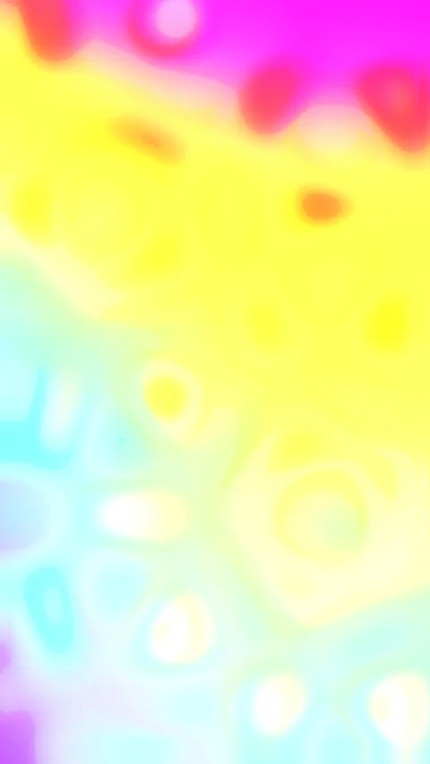 Procedural Algorithmic Math Animation 4K Dynamic Visual Background Stockbeeldmateriaal 341557298
