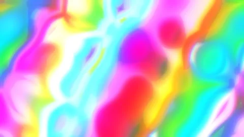 Procedural Algorithmic Math Animation 4K Dynamic Visual Background Stockbeeldmateriaal 341557526