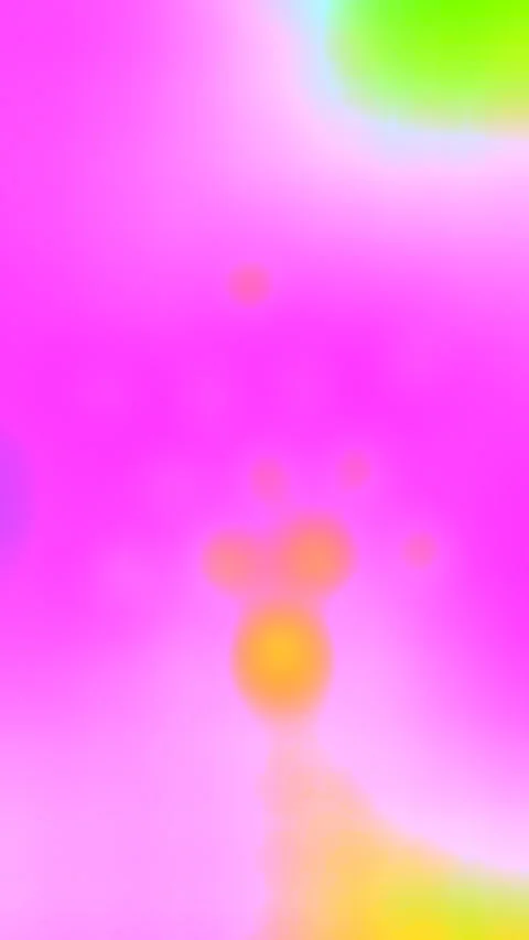 Procedural Algorithmic Math Animation 4K Dynamic Visual Background Stockbeeldmateriaal 341557685