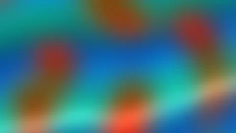 Procedural Algorithmic Math Animation 4K Dynamic Visual Background Stockbeeldmateriaal 341722628