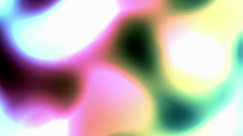 Procedural Algorithmic Math Animation 4K Dynamic Visual Background Video stock 341983309