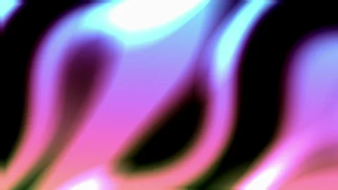 Procedural Algorithmic Math Animation 4K Dynamic Visual Background Stockbeeldmateriaal 341983318
