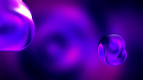 Procedural Algorithmic Math Animation 4K Dynamic Visual Background Video stock 342222199