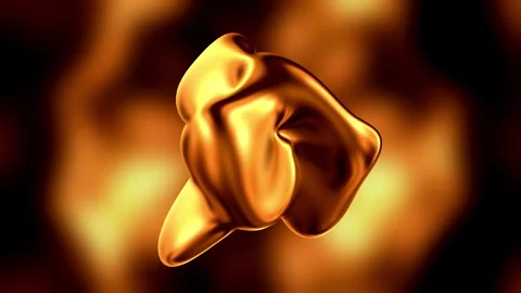 Procedural Algorithmic Math Animation 4K Dynamic Visual Background Video stock 342266321