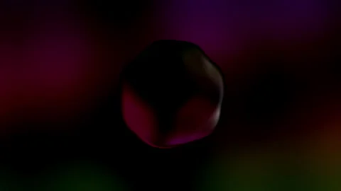 Procedural Algorithmic Math Animation 4K Dynamic Visual Background Video stock 342291050