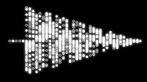 Procedural Christmas Tree. Stock Footage 94564325