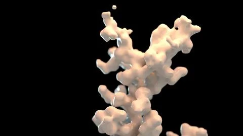 Procedural growth of matter Иллюстрация