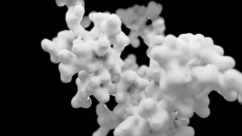 Procedural growth of matter Иллюстрация