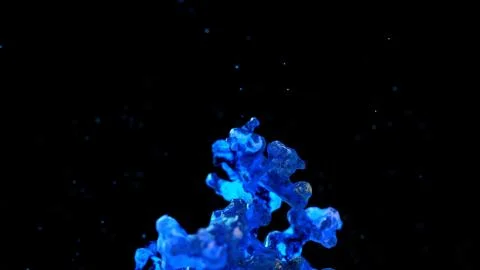 Procedural growth of matter イラスト素材