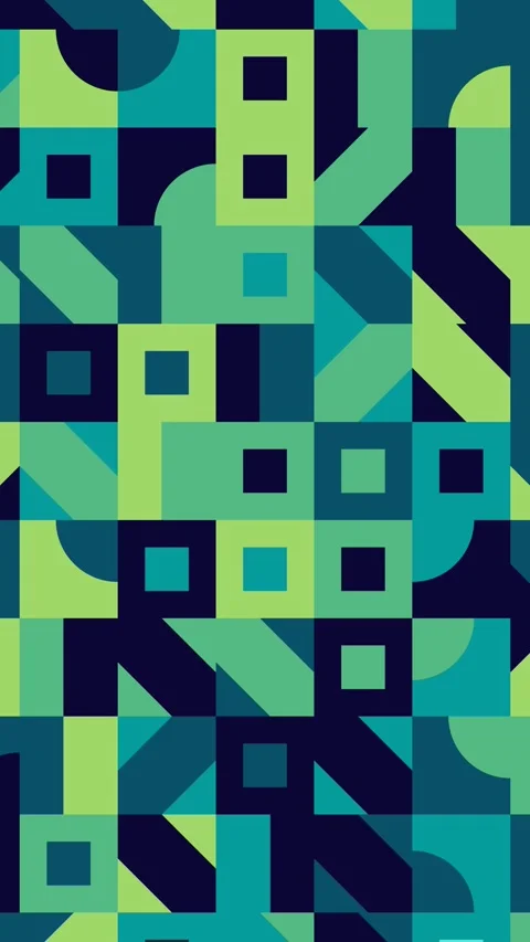 Procedural Matrix Structure for Innovative Business Software Interface Stock Footage 329639110