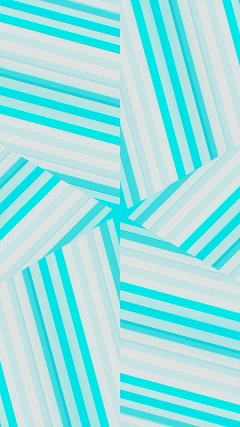 Procedural Mesh Data Streams Vertical Motion Graphics Stock Footage 340246651