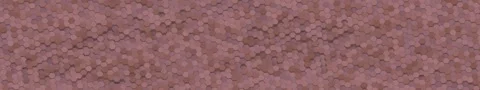 Procedural Pillar Dynamics Solid Hexagon Columns Abstract Technology Stock Footage 341889292