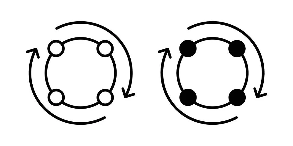 Procedure icon vector design. EPS10 Illustrazione stock