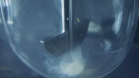 The procedures for corona virus testing are initiated in the laboratory. Stock Footage 126488228