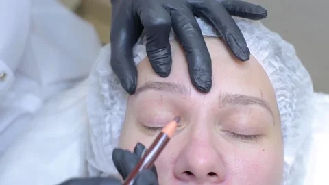 Procedures in the spa concept Stock Footage 87876567