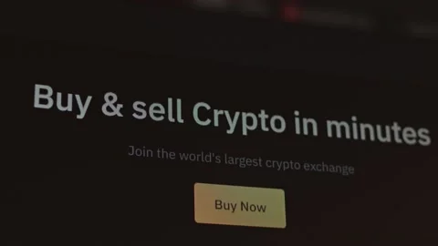 Proceeding to the process of buying and selling cryptocurrency. Stock Footage 149522007