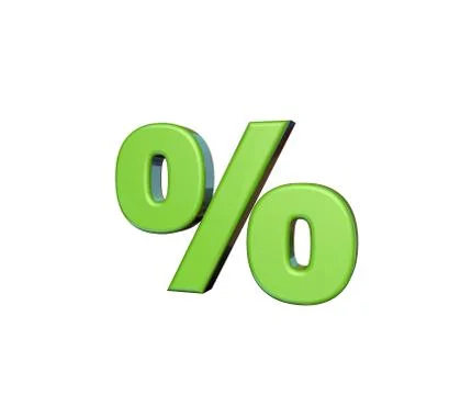 Procent sign Stock Illustration