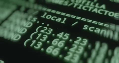 Process of analyzing the system security and identifying vulnerabilities Stock Footage 314457146