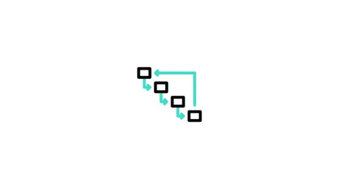 Process Animated Icon Stock Footage 320199840