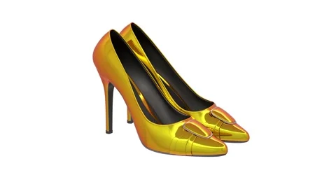 In the process of animation, they change the style. 3d render. Stock Footage 264575546