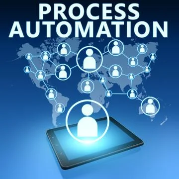 Process Automation 库存插图