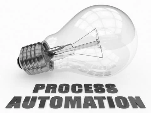 Process Automation Stock Illustration