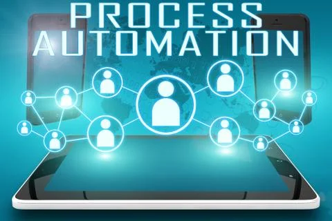 Process Automation イラスト素材