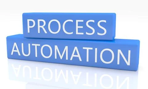 Process Automation イラスト素材