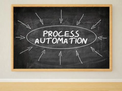 Process Automation イラスト素材