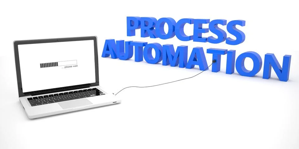 Process Automation 库存插图
