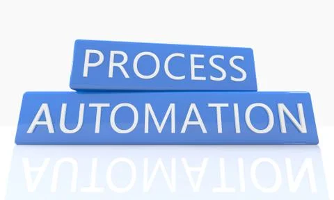 Process Automation イラスト素材