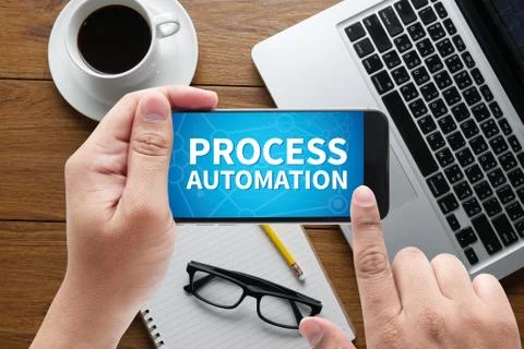 PROCESS AUTOMATION Stock Photos