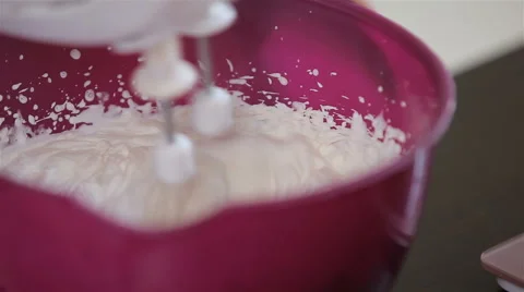 Process of Baking cupcake Stock Footage 62449428