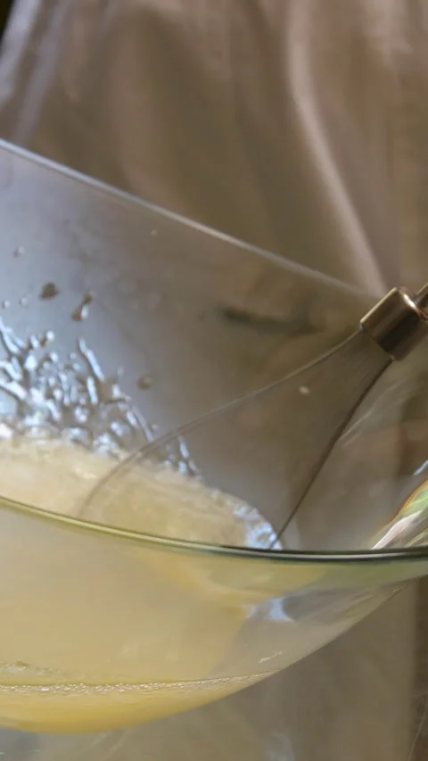 Process of baking Easter bread with raisins soaked in cognac. homemade holiday Stock Footage 346186544