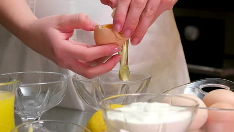 Process of baking Easter bread with raisins soaked in cognac. homemade holiday Stock Footage 346189606