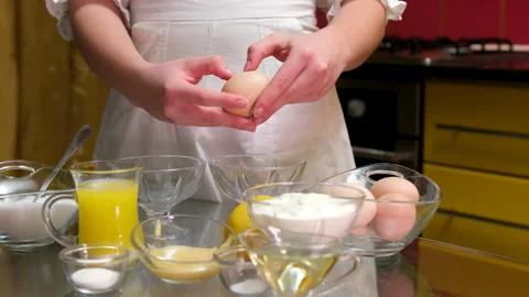 Process of baking Easter bread with raisins soaked in cognac. homemade holiday Stock Footage 346189979