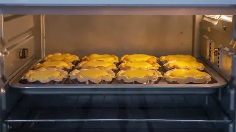 The process of baking a tart or pie 스톡 동영상 329530157