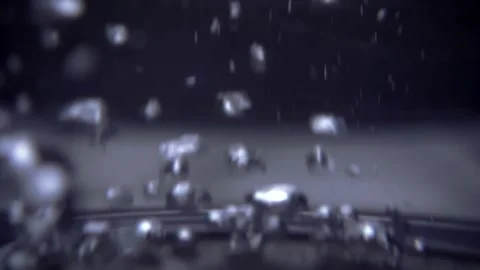 The process of boiling water in a kettle Stock Footage 134835378