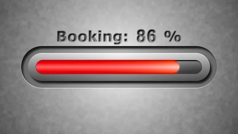 Process of Booking. 4K Resolution. Encoder Prores 4444. Great Quality. Video stock 76687825
