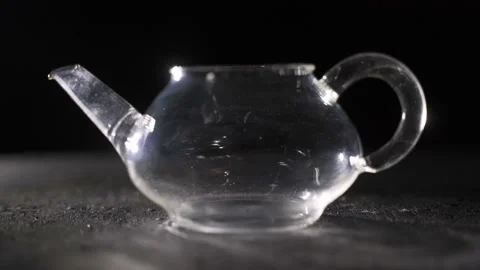 The process of brewing tea. Stock Footage 96242539