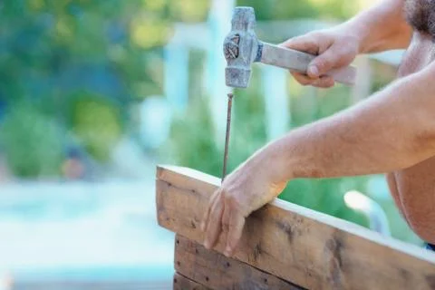 Process of building or repair Stock Photos